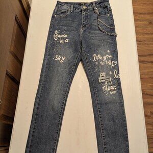 Orly Jeans NWOT